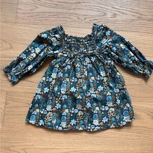 Floral Long Sleeve Dress